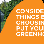 Consider These Things Before Choosing Where to Put Your Greenhouse