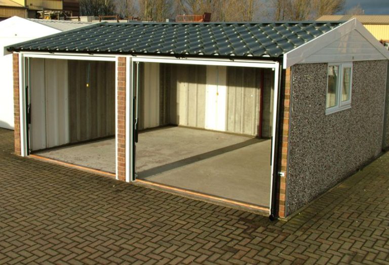 Double Garage