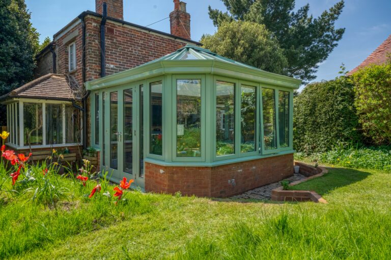Contemporary orangeries