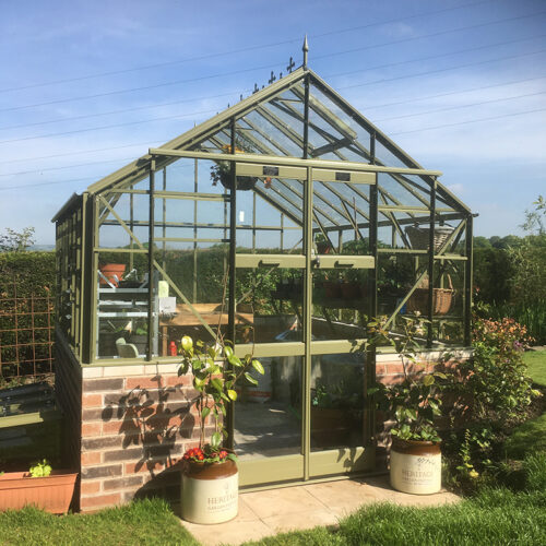 Sun ray Little glass conservatory