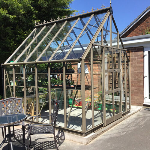 All in one Unique Little glass conservatory