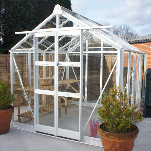 Little glass conservatory