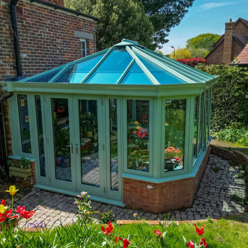 Conservatory Roofs and Extensions