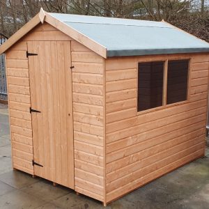 Garden sheds project