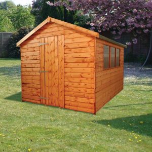 warwick timber shed